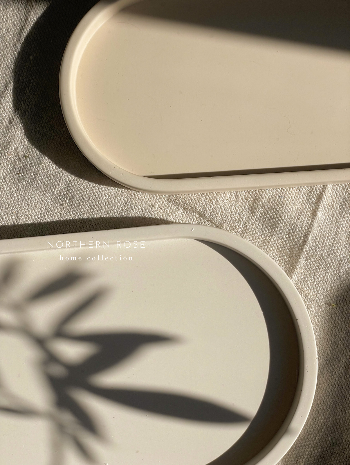 Oval Tray