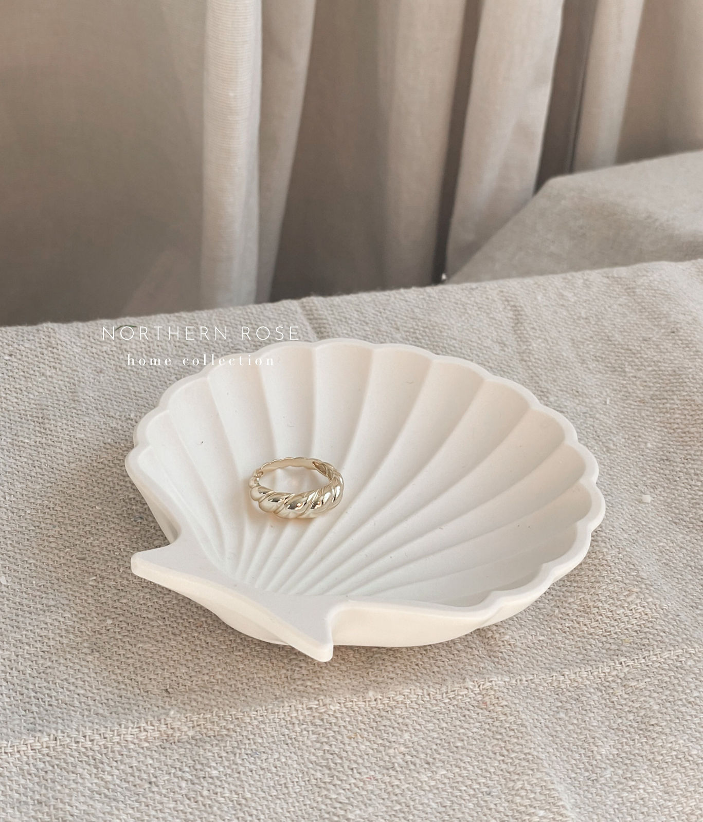 Shell Trinket Dish