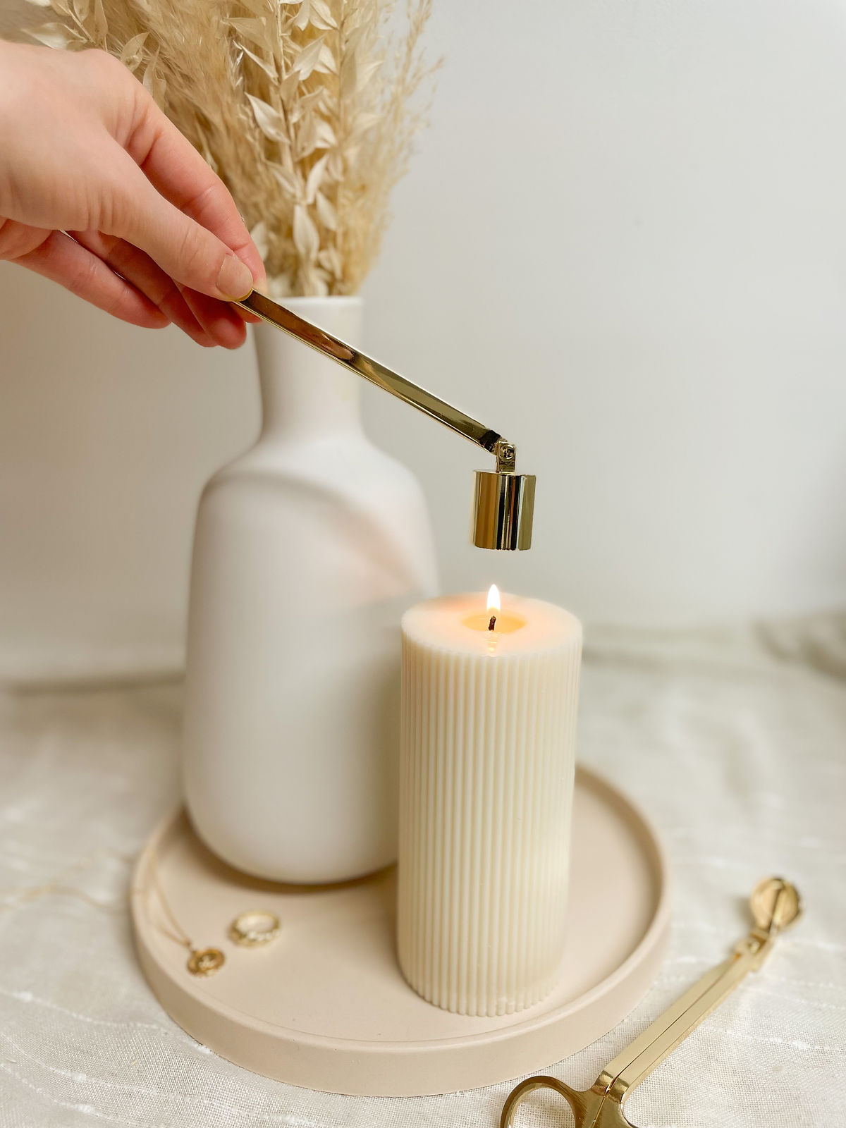 Candle Accessory Set