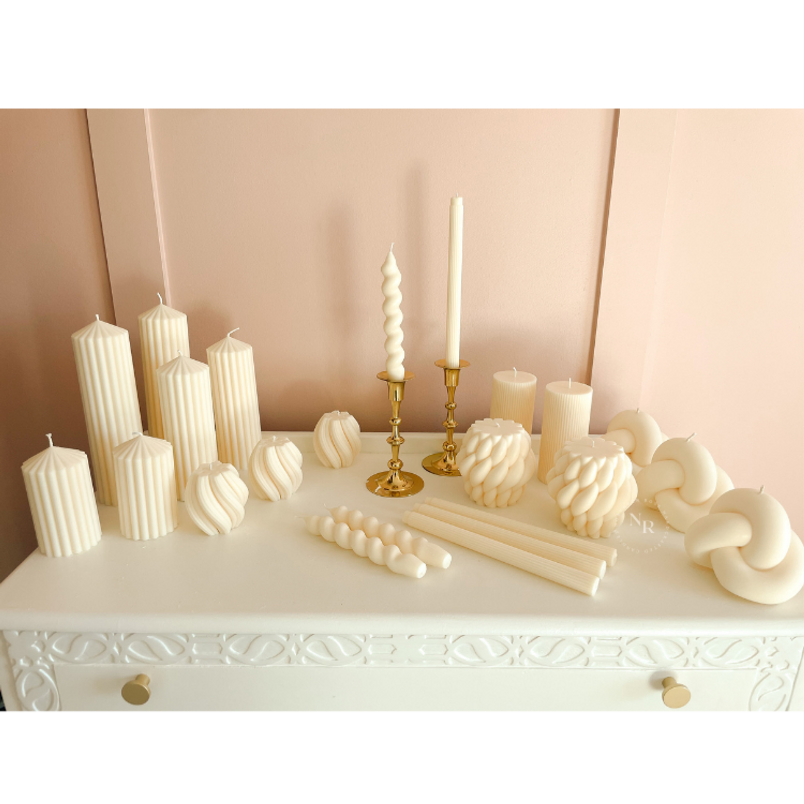 Thumbnail: Isla Pillar Candle - Large