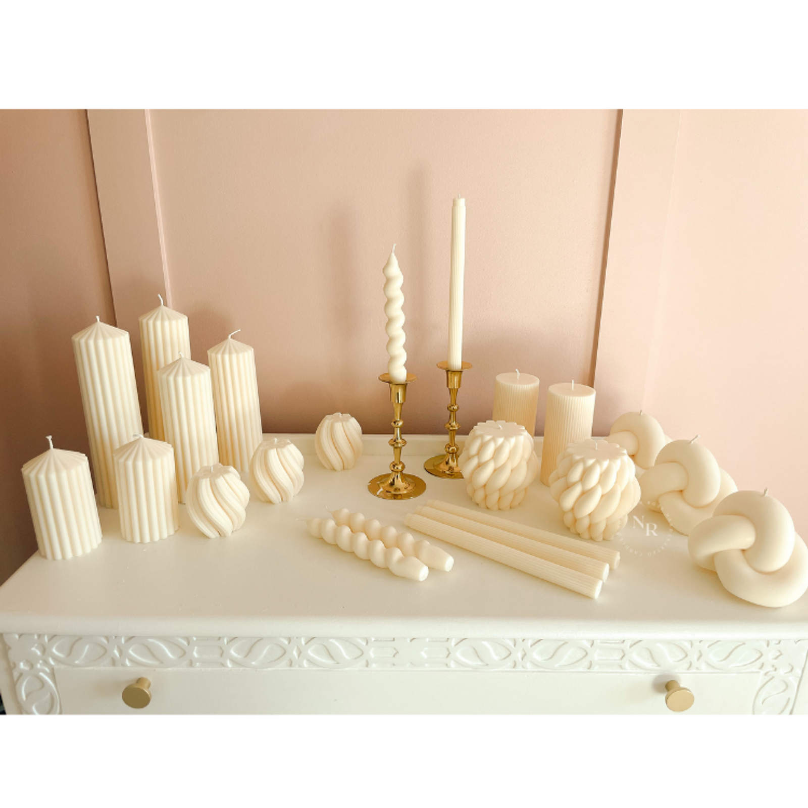 Ella Knit Candle