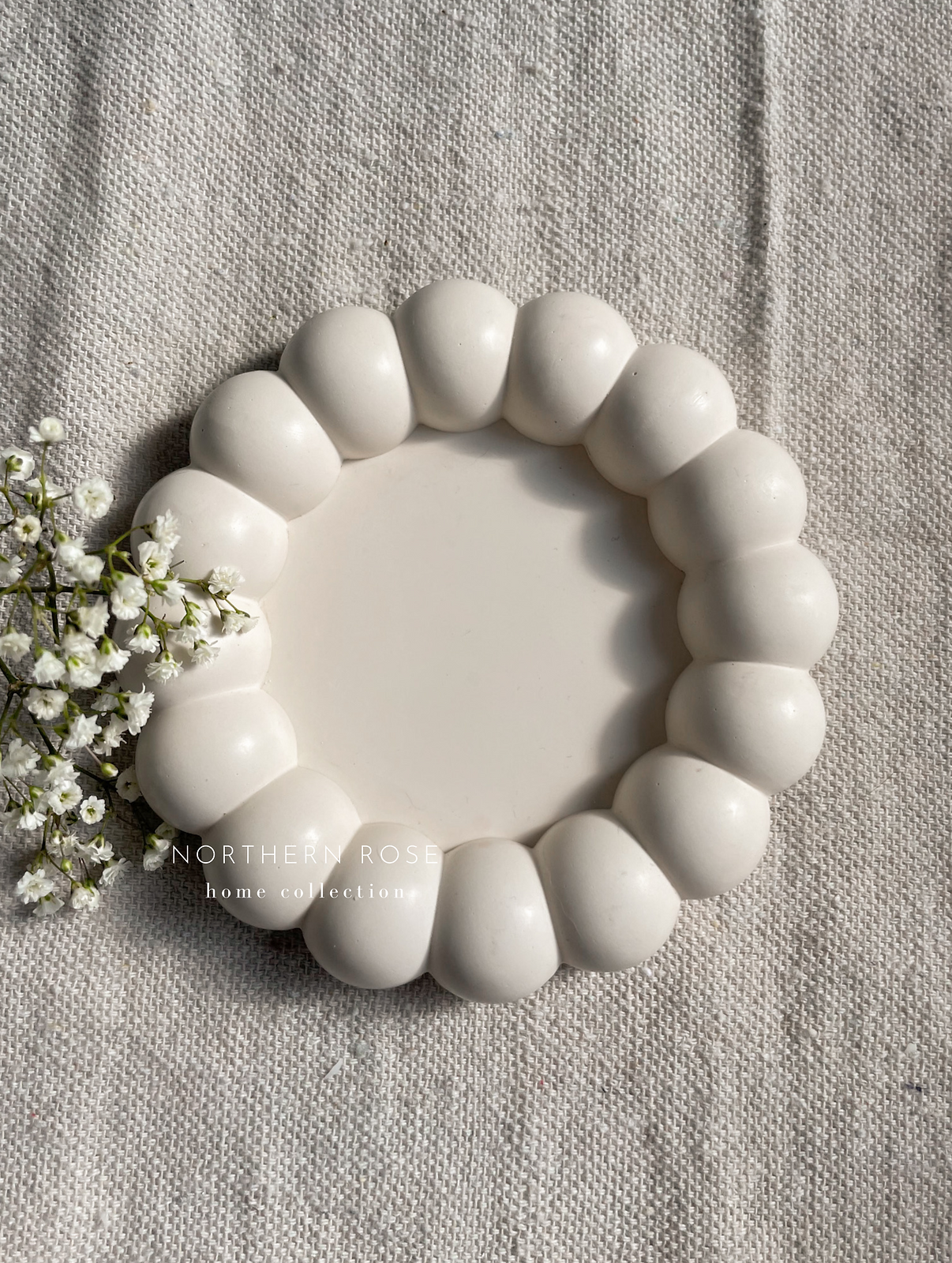 Round Bubble Dish