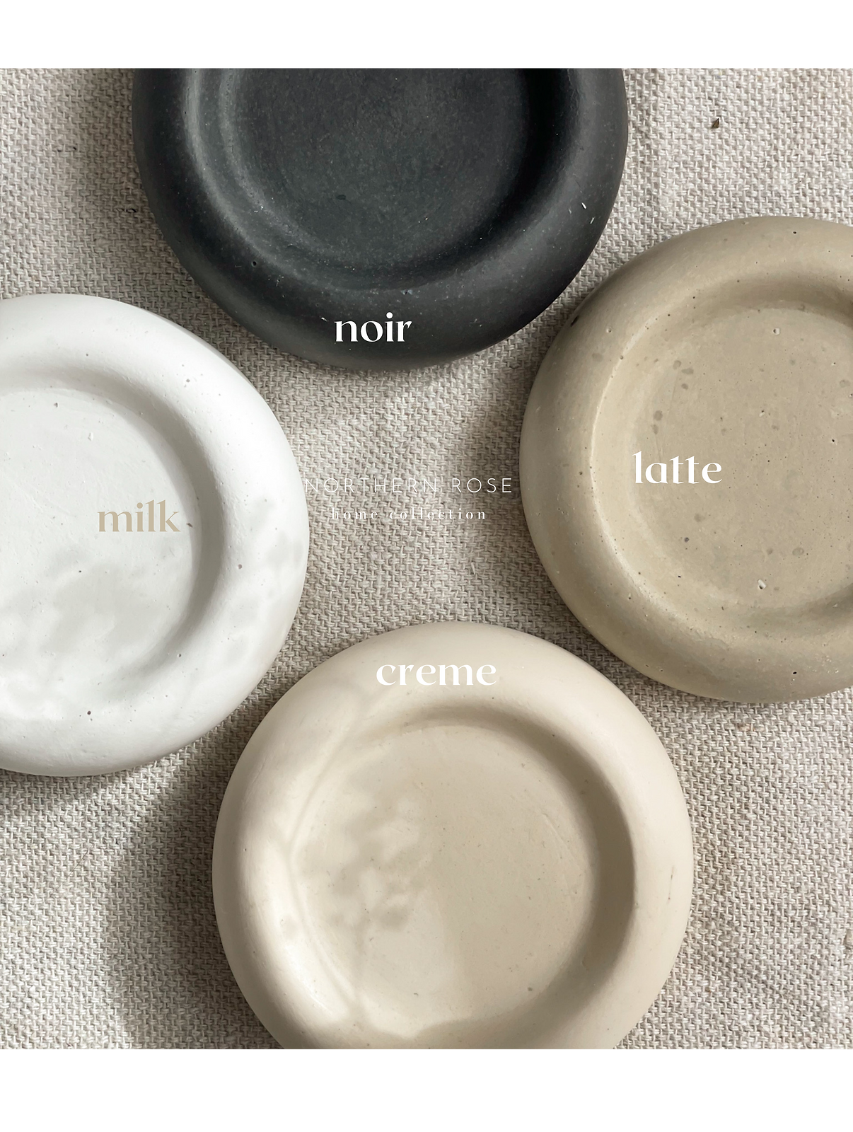 Round Irregular Tray