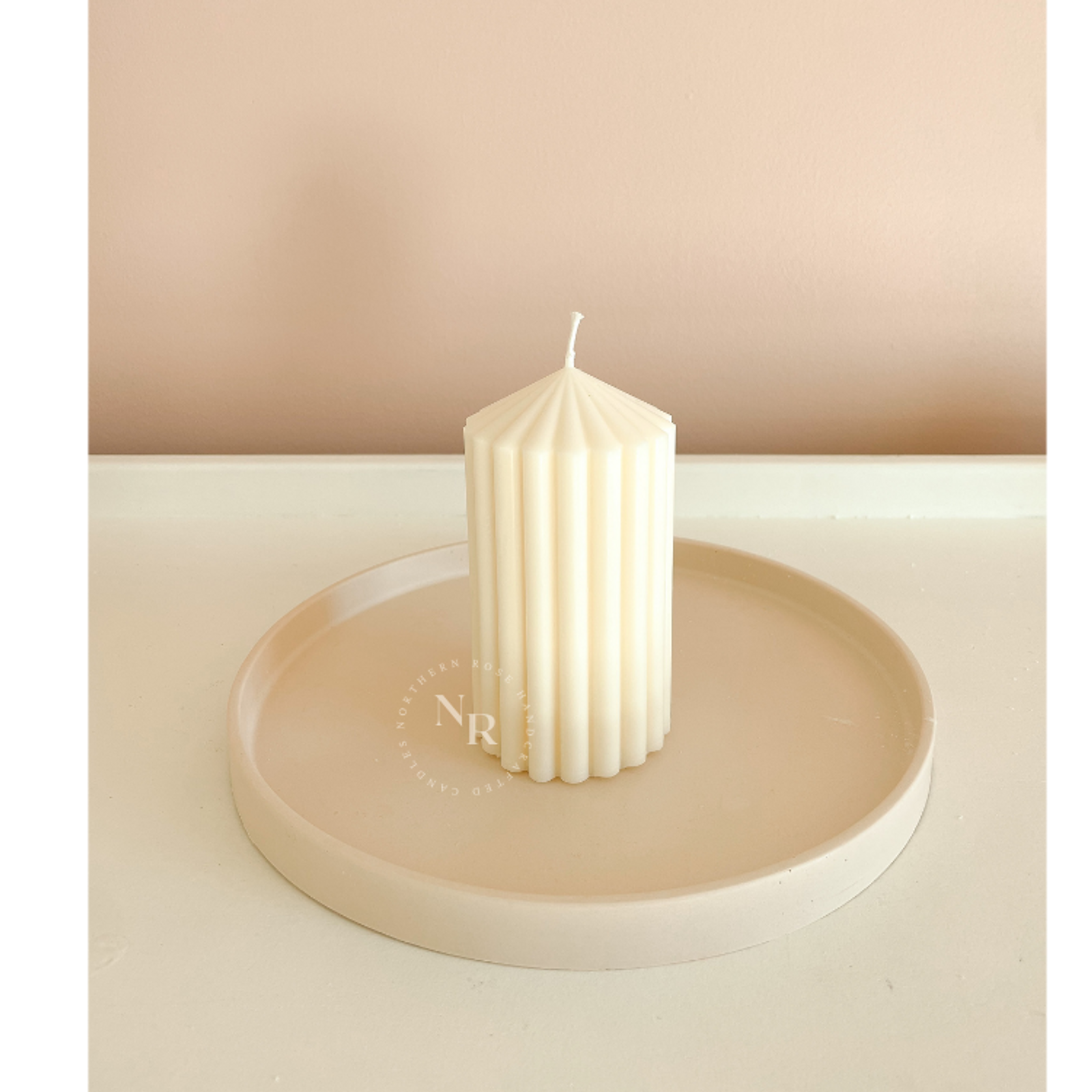 Isla Pillar Candle - Small
