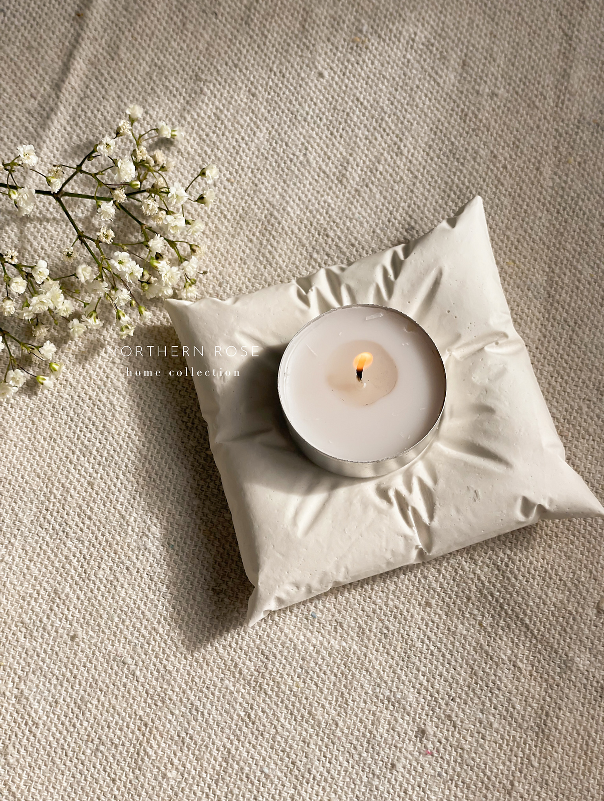 Pillow Tea Light Holder