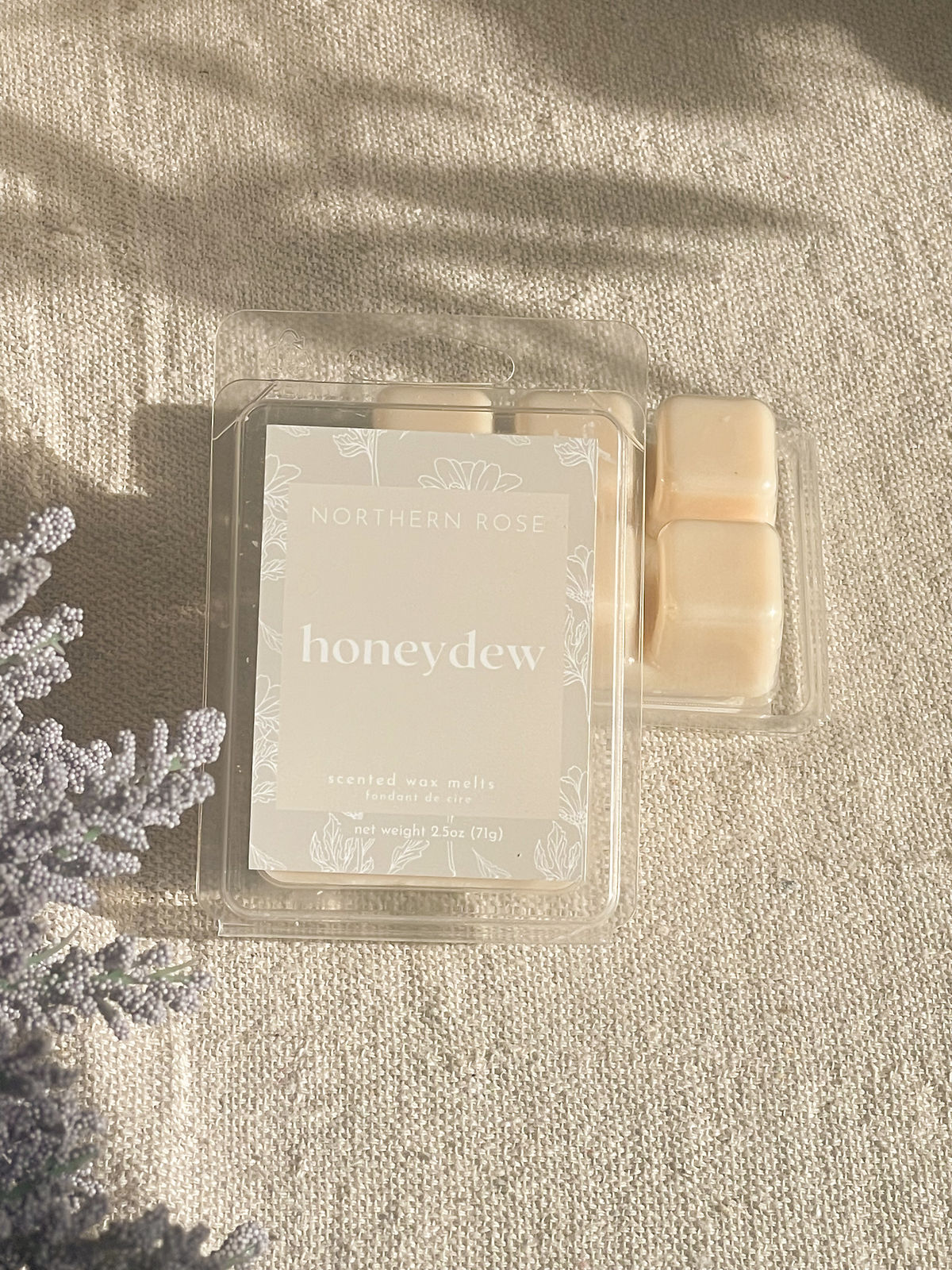 Honeydew Shimmering Wax Melt