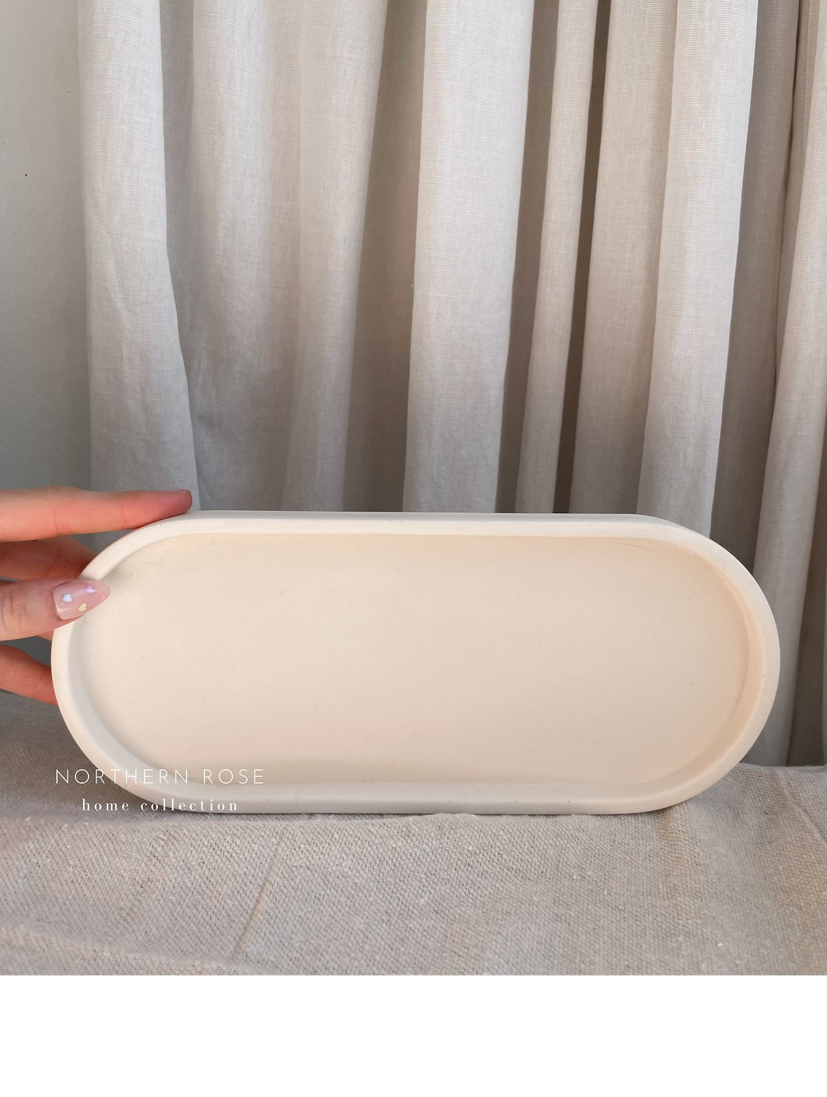 Oval Tray