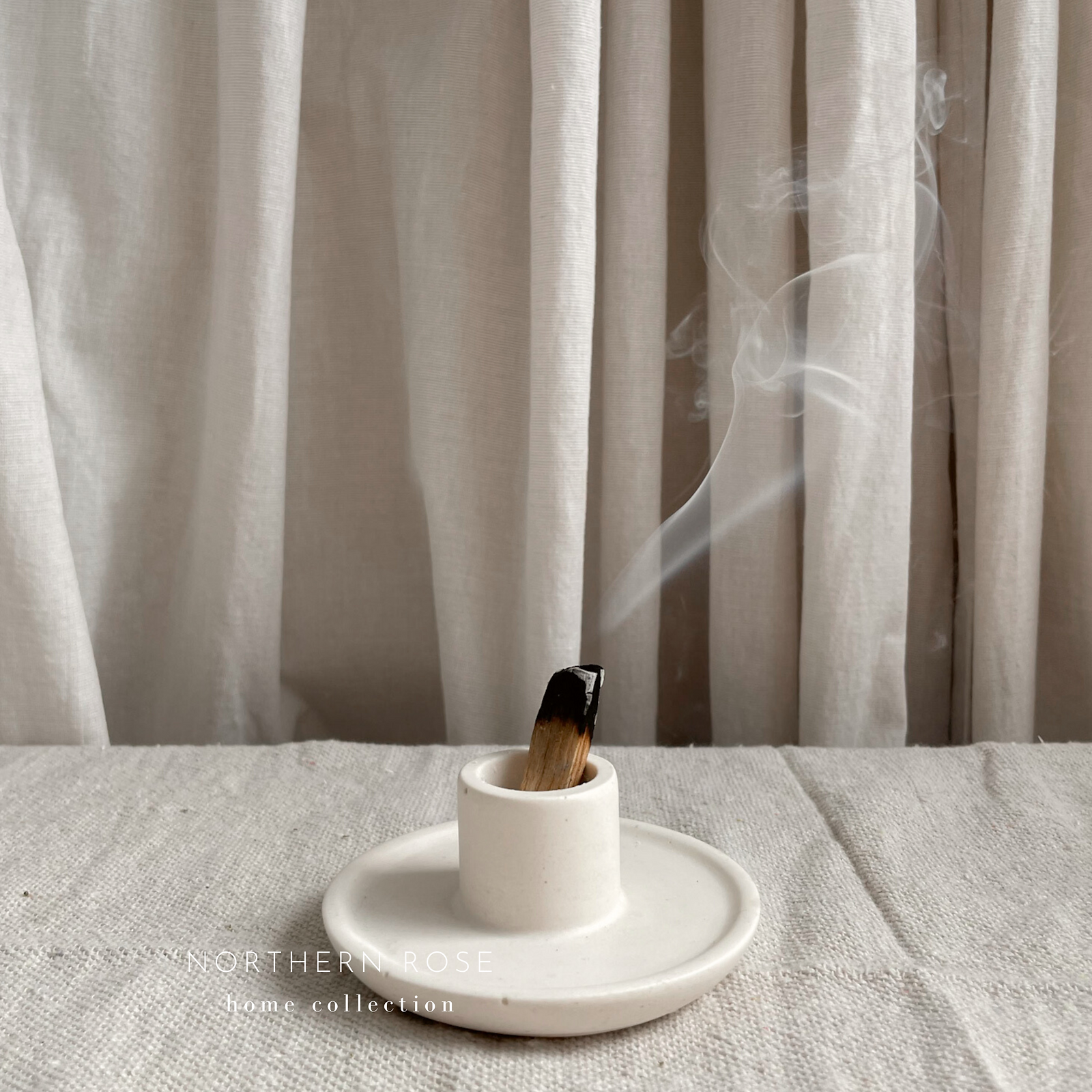 Thumbnail: Candle Stick & Palo Santo Holder Dish