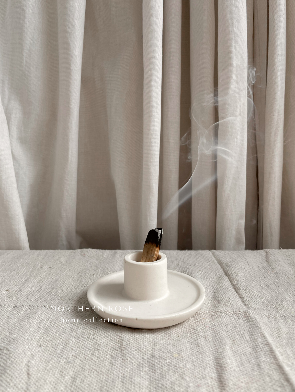 Candle Stick & Palo Santo Holder Dish