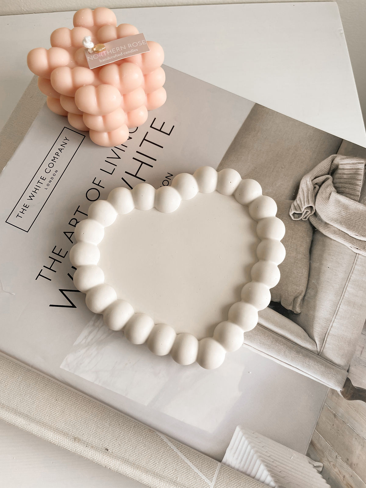 Heart Stone Tray