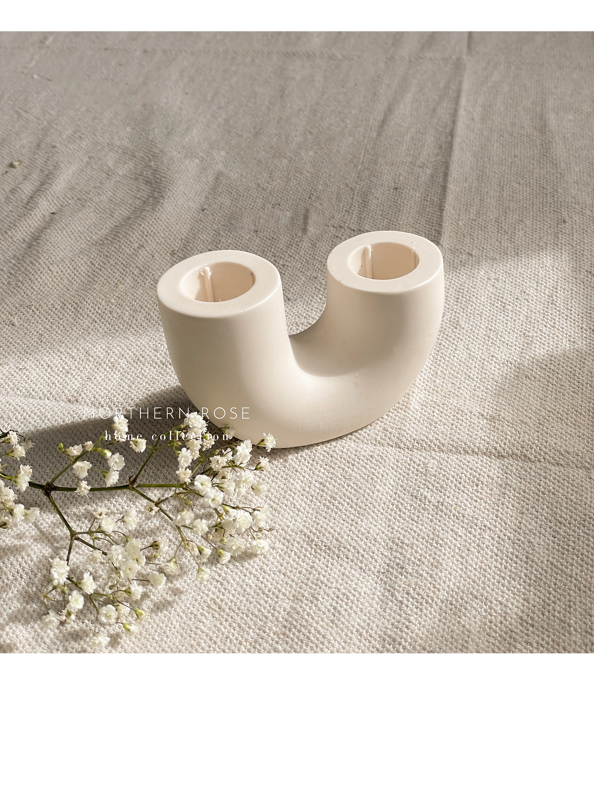 Double Candle Stick Holder