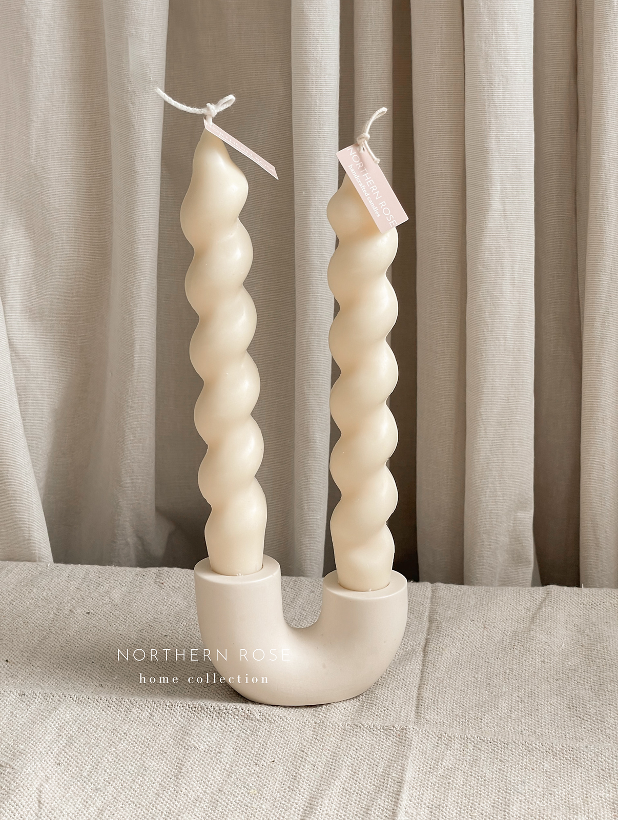 Double Candle Stick Holder