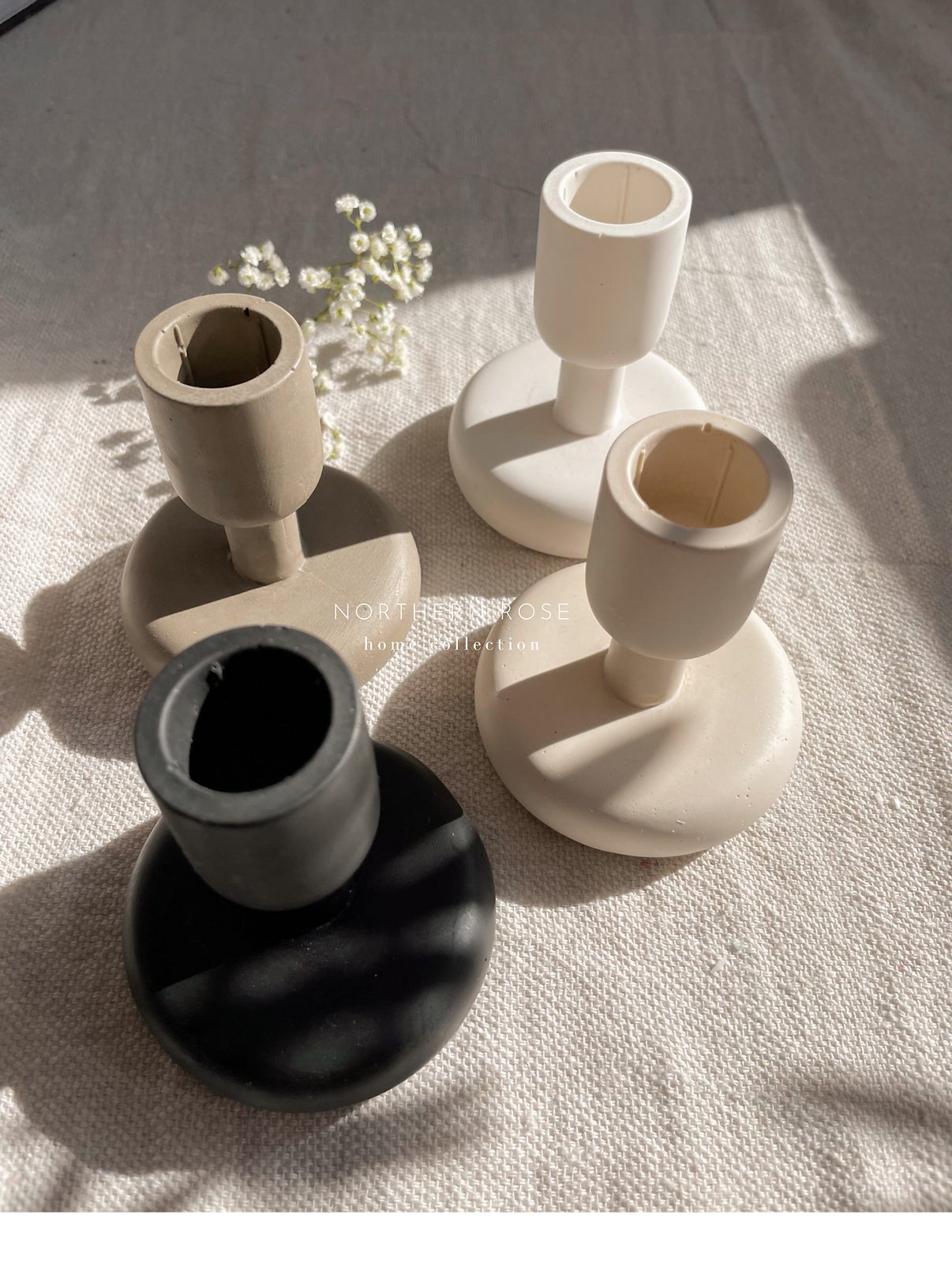 Nordic Candle Stick Holder