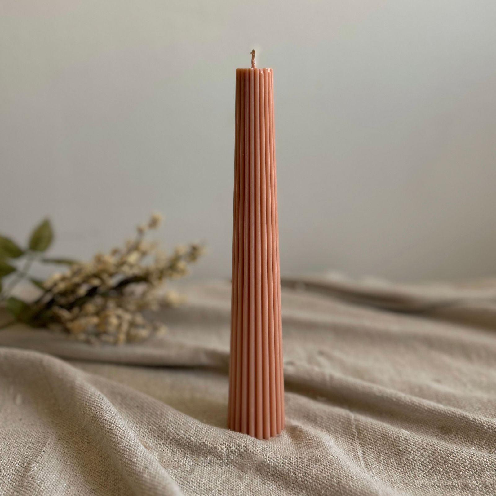 Luna Pillar Candle