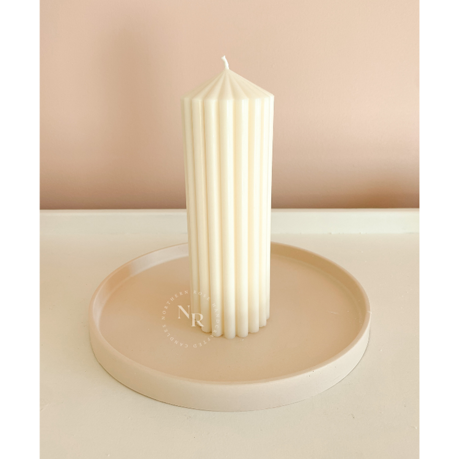 Isla Pillar Candle - Medium