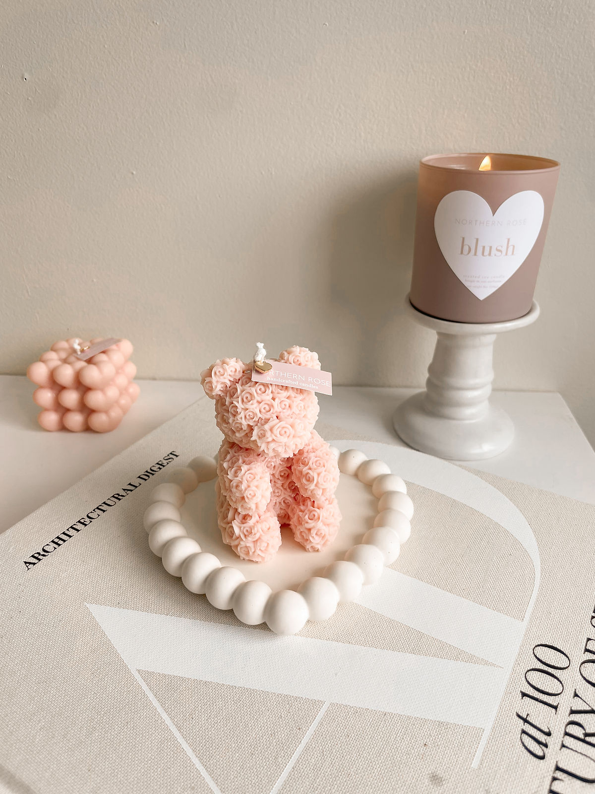 Heart Stone Tray