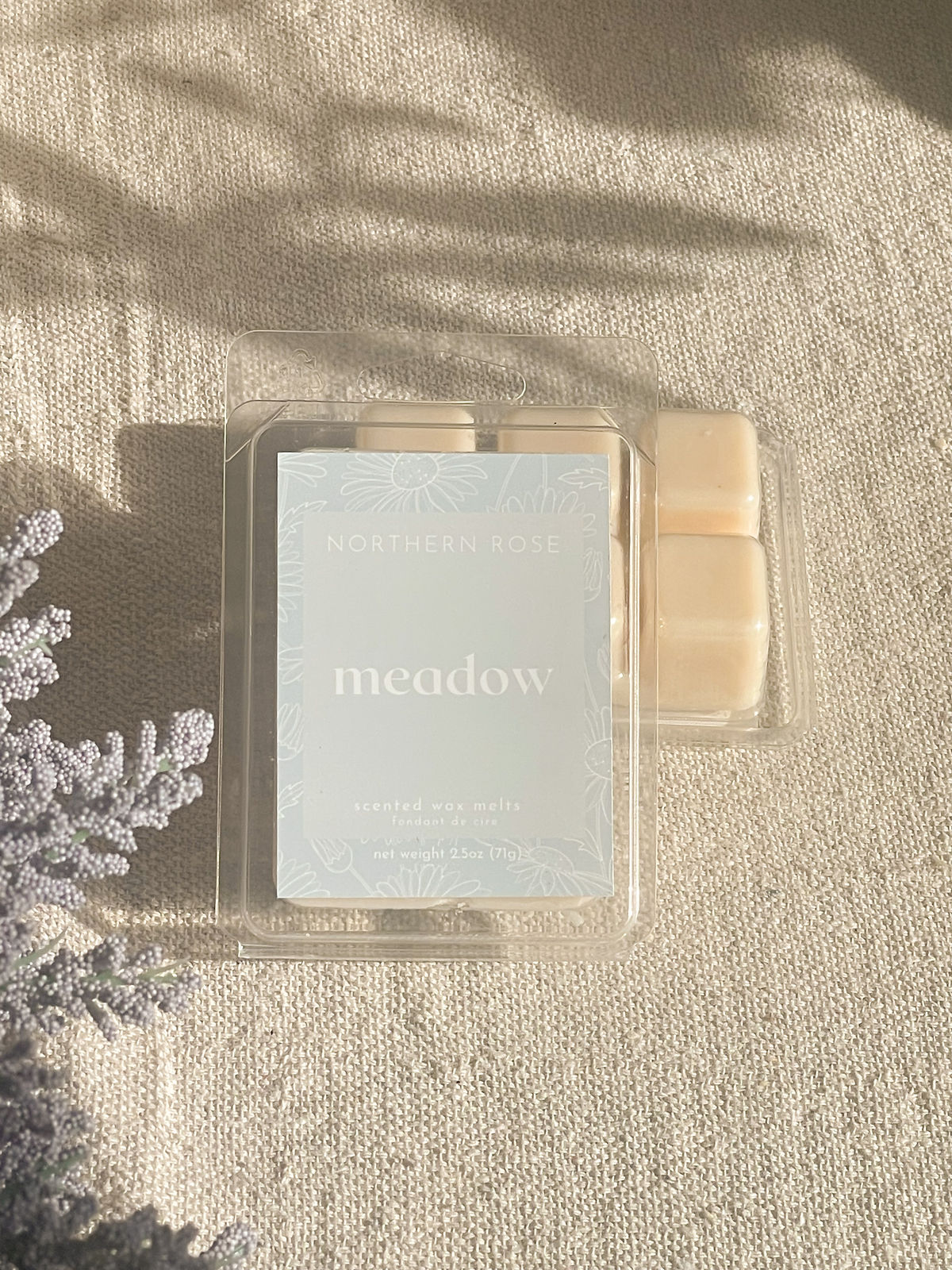 Meadow Shimmering Wax Melt