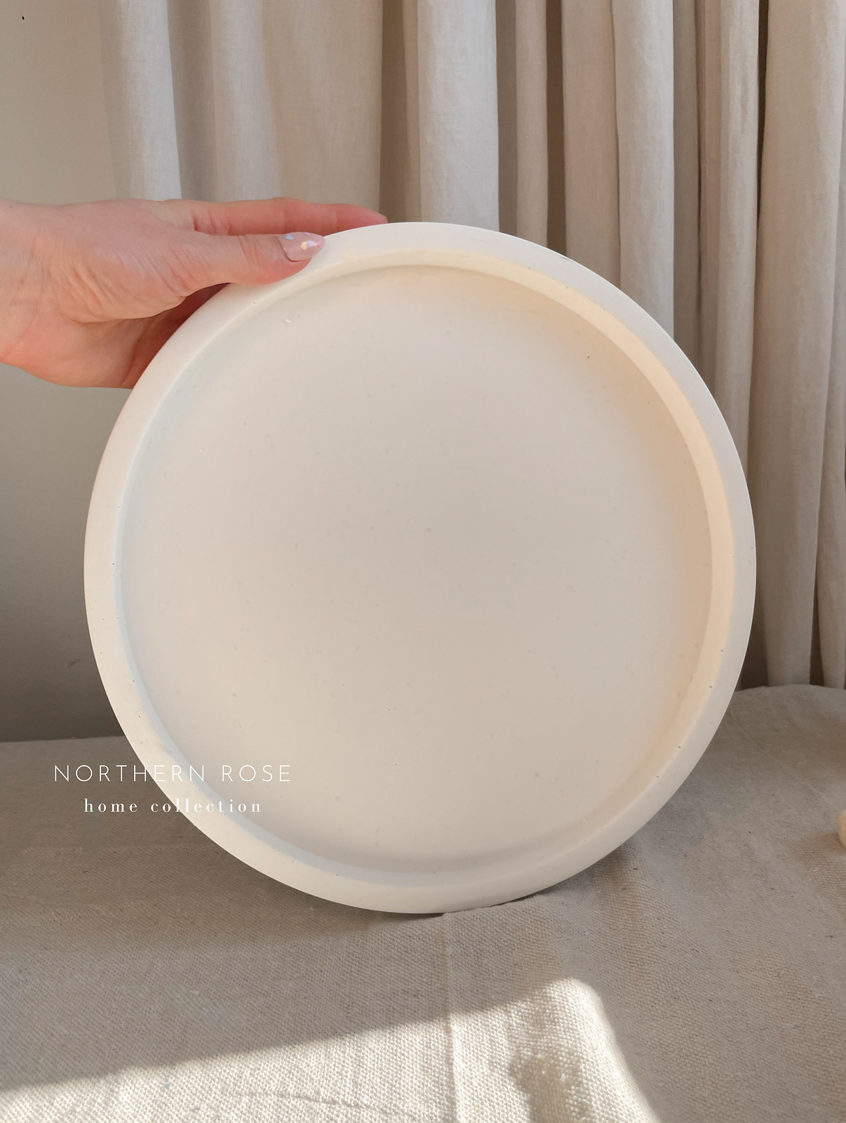 Large Round Tray