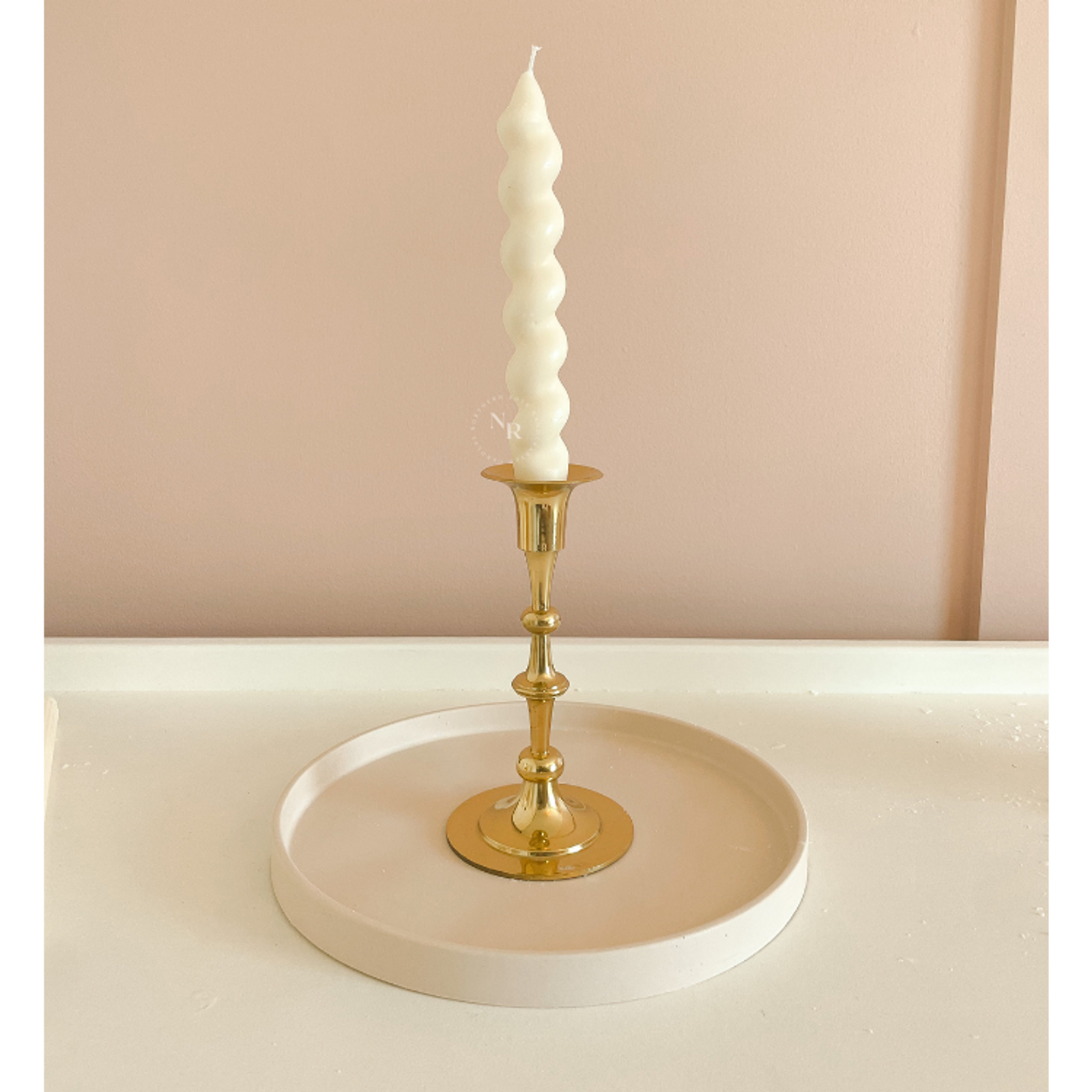 Chloe Twisted Taper Candle