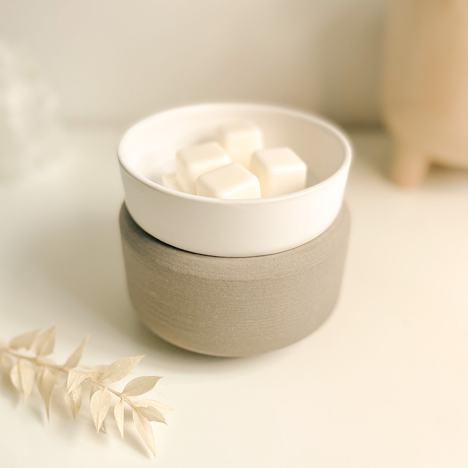 2-in-1 Candle & Wax Melt Warmer