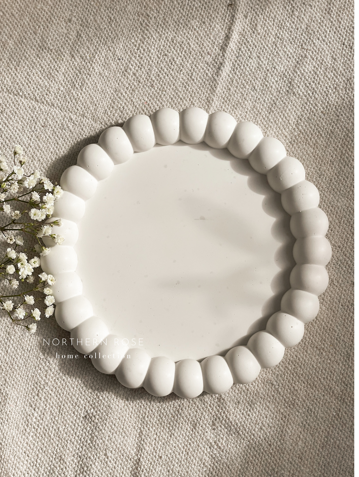 Round Bubble Dish