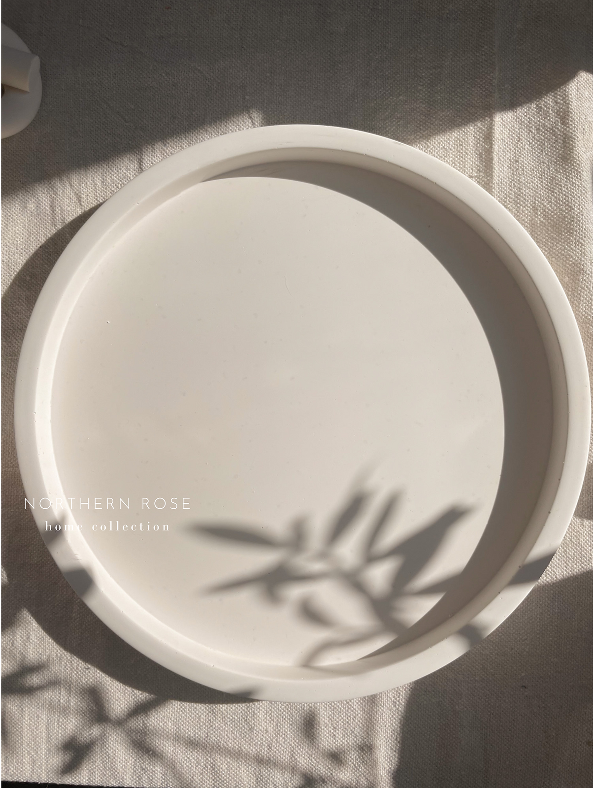 Large Round Tray